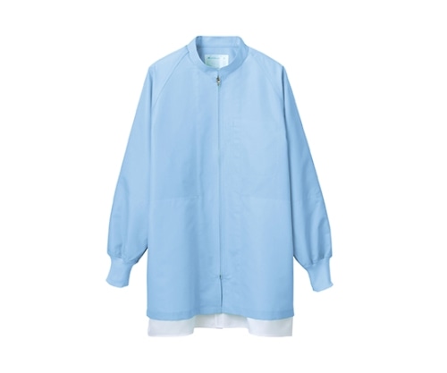 住商モンブラン ブルゾン 男女兼用 長袖 ブルー RP8511-4 5L 1枚（ご注文単位1枚）【直送品】