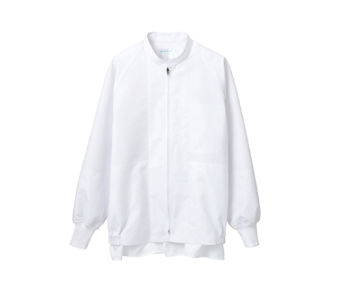 住商モンブラン ジャンパー 男女兼用 長袖 白 RP8521-2 3L 1枚（ご注文単位1枚）【直送品】