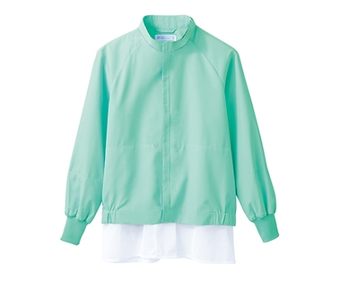 住商モンブラン ジャンパー男女兼用 長袖 グリーン RP8701-6 S 1枚（ご注文単位1枚）【直送品】