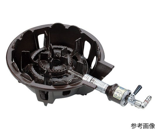 アズワン 鋳物コンロ TS-510 LP 1個（ご注文単位1個）【直送品】