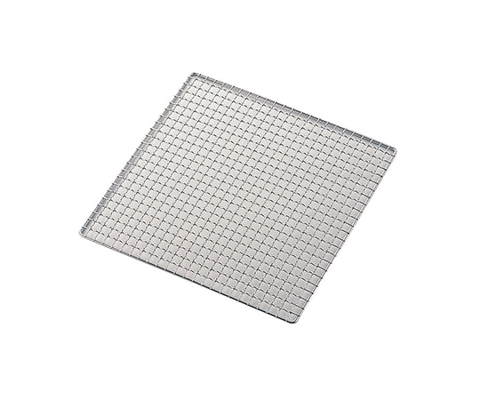 エムテートリマツ 18-8クリンプ焼網 18×18cm  1個（ご注文単位1個）【直送品】