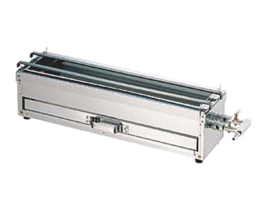 照姫 18-8焼鳥コンロガス用2本バーナー 特大 LP 109001 1個（ご注文単位1個）【直送品】