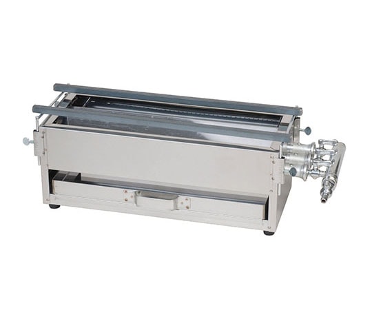 照姫 18-8焼鳥コンロガス用3本バーナー 小 LP 109006 1個（ご注文単位1個）【直送品】