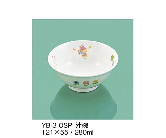 三信化工 汁碗 おさんぽ YB-3_OSP 1個（ご注文単位1個）【直送品】
