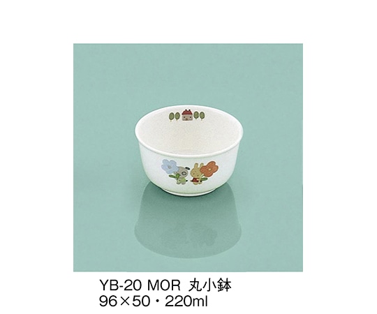 三信化工 丸小鉢 もりのなかよし YB-20_MOR 1個（ご注文単位1個）【直送品】