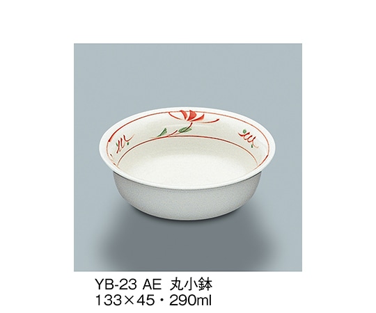 三信化工 丸小鉢 赤絵 YB-23_AE 1個（ご注文単位1個）【直送品】