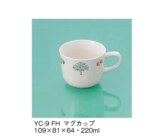 三信化工 マグカップ フルーツハーベスト YC-9_FH 1個（ご注文単位1個）【直送品】