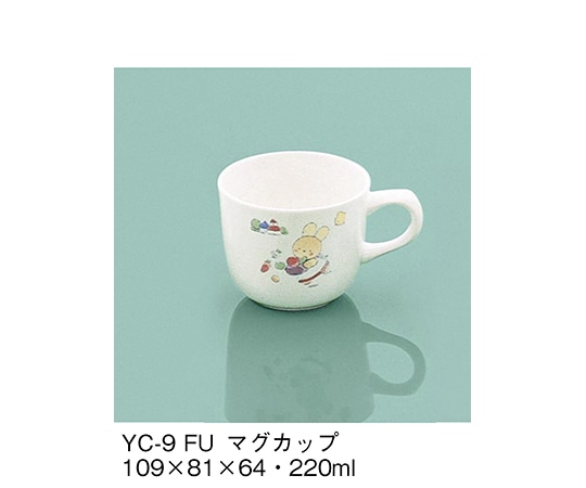 三信化工 マグカップ ふしぎらんど YC-9_FU 1個（ご注文単位1個）【直送品】
