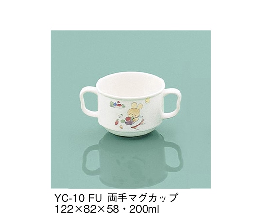 三信化工 両手マグカップ ふしぎらんど YC-10_FU 1個（ご注文単位1個）【直送品】
