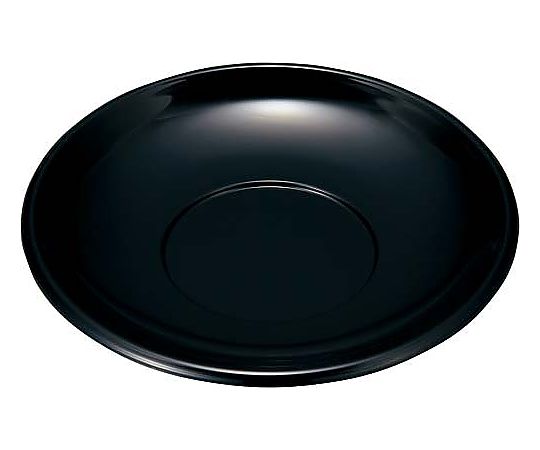 宮本産業 黒渕茶托 5枚入 NN-539025 1セット（ご注文単位1セット）【直送品】