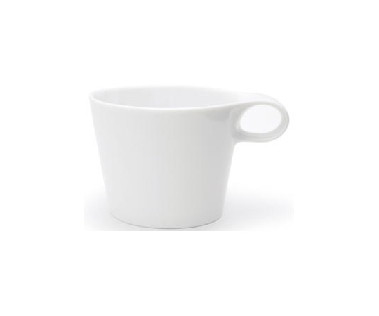 ハーズ実験デザイン スタッキングマグカップ/ stamug Gloss white 64040-GW 1個（ご注文単位1個）【直送品】