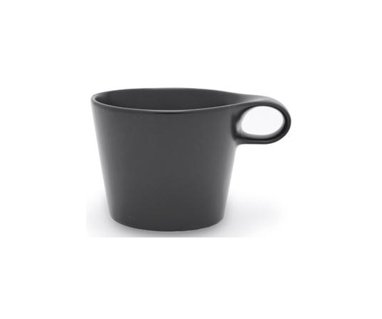 ハーズ実験デザイン スタッキングマグカップ/ stamug Mat black 64040-MB 1個（ご注文単位1個）【直送品】