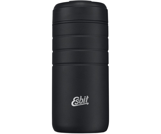 エスビット マジョリス サーモマグ 450mL フリップトップ蓋付 ブラック ESMGF450TLBK 1個（ご注文単位1個）【直送品】