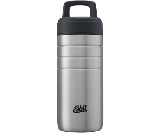 エスビット マジョリス サーモマグ 450mL 断熱蓋付 シルバー ESWM450TLS 1個（ご注文単位1個）【直送品】