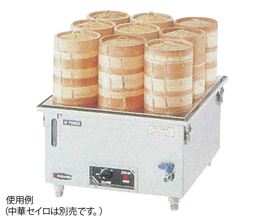 アズワン 電気蒸し器 YM-22 1個（ご注文単位1個）【直送品】