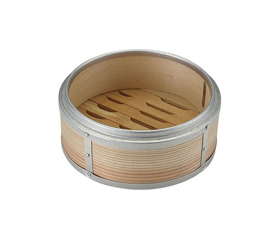 カンダ 業務用アルミ渕杉セイロ 身 16cm 436315 1個（ご注文単位1個）【直送品】