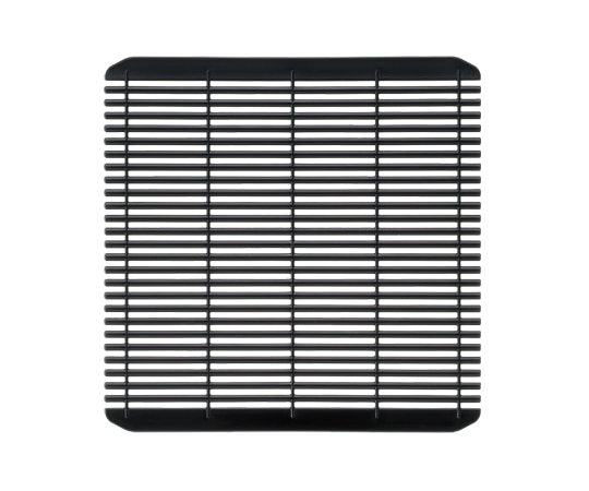 エンテック 角すだれ ブラック No.93 B 1個(ご注文単位1個)【直送品】