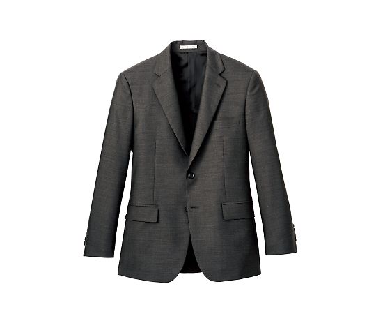FACEスーツ メンズスリムストレッチジャケット グレー L FJ0007M-2 L 1枚（ご注文単位1枚）【直送品】