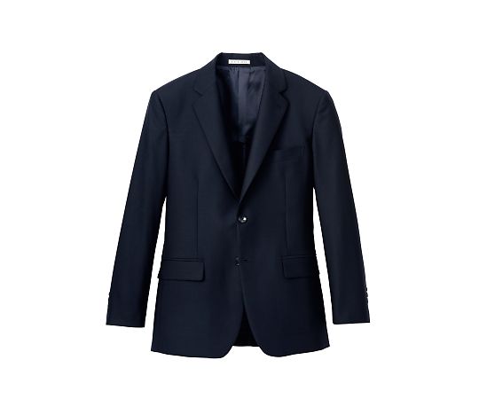 FACEスーツ メンズスリムストレッチジャケット ネイビー L FJ0007M-8 L 1枚（ご注文単位1枚）【直送品】