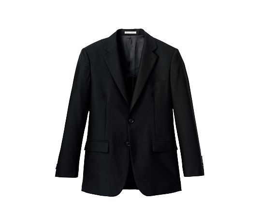 FACEスーツ メンズスリムストレッチジャケット ブラック M FJ0007M-16 M 1枚（ご注文単位1枚）【直送品】