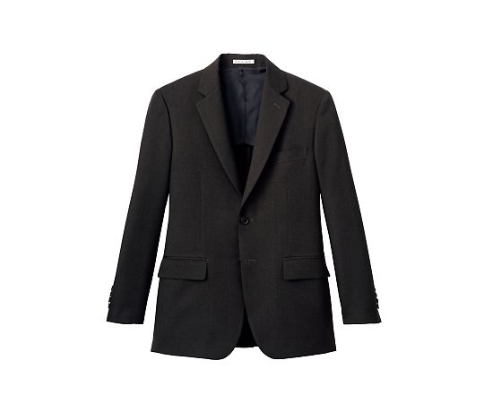 FACEスーツ メンズストレッチジャケット チャコールグレー 3L FJ0008M-2 3L 1枚（ご注文単位1枚）【直送品】