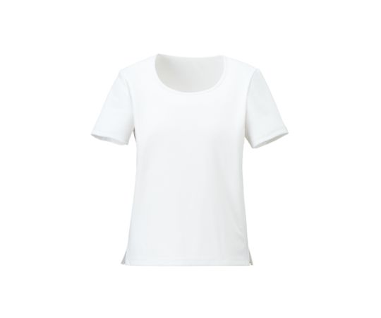 BONCIERGE ラウンドネック半袖ニット ホワイト 11G BCK7304-15 11G 1枚（ご注文単位1枚）【直送品】