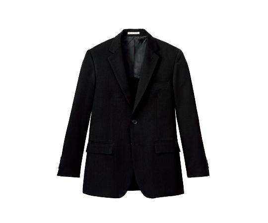 FACEスーツ メンズストレッチジャケット ブラック M FJ0008M-16 M 1枚（ご注文単位1枚）【直送品】