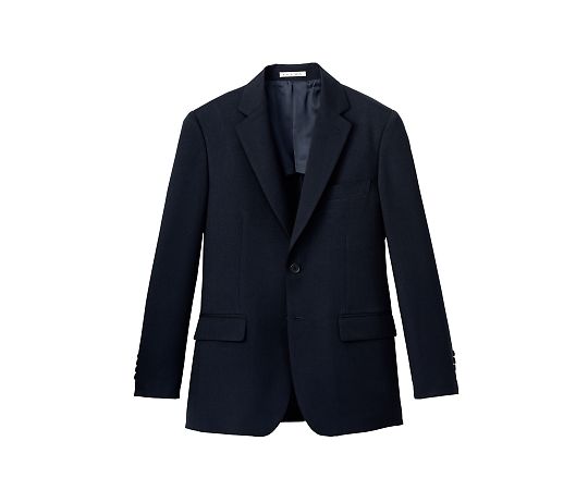 FACEスーツ メンズスリムストレッチジャケット ネイビー L FJ0009M-8 L 1枚（ご注文単位1枚）【直送品】