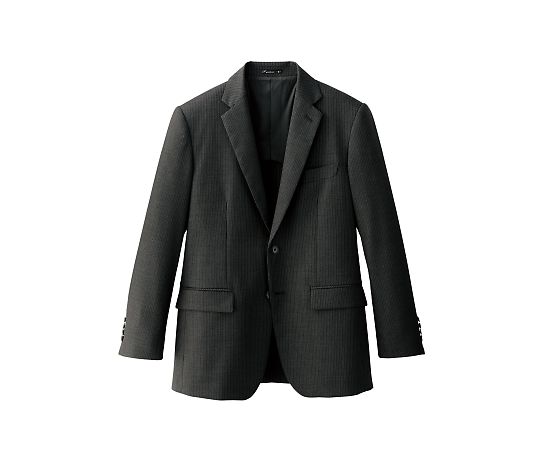 FACEスーツ メンズレギュラーストレッチジャケット グレー L FJ0011M-2 L 1枚（ご注文単位1枚）【直送品】
