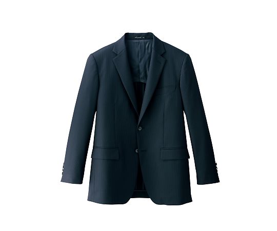 FACEスーツ メンズレギュラーストレッチジャケット ネイビー L FJ0011M-8 L 1枚（ご注文単位1枚）【直送品】