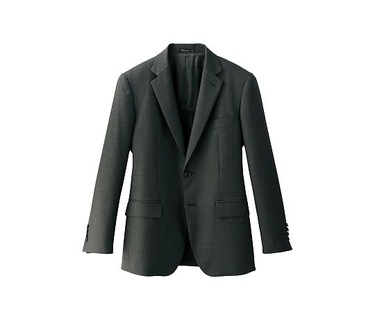 FACEスーツ メンズスリムストレッチジャケット グレー M FJ0012M-2 M 1枚（ご注文単位1枚）【直送品】