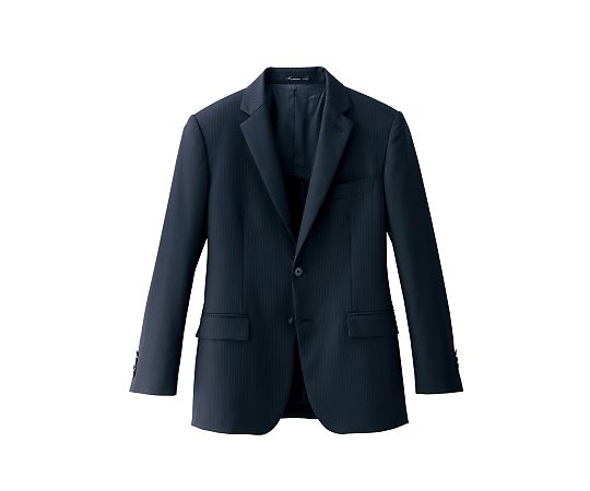 FACEスーツ メンズスリムストレッチジャケット ネイビー S FJ0012M-8 S 1枚（ご注文単位1枚）【直送品】