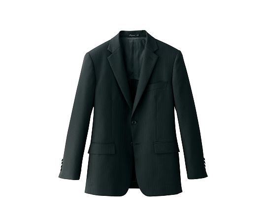 FACEスーツ メンズスリムストレッチジャケット ブラック S FJ0012M-16 S 1枚（ご注文単位1枚）【直送品】