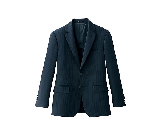 FACEスーツ メンズスリムストレッチジャケット ネイビー L FJ0014M-8 L 1枚（ご注文単位1枚）【直送品】