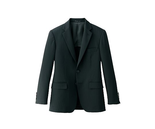 FACEスーツ メンズスリムストレッチジャケット ブラック LL FJ0014M-16 LL 1枚（ご注文単位1枚）【直送品】