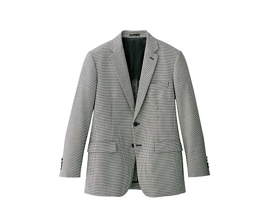 FACEスーツ メンズストレッチジャケット ブラック S FJ0016M-18 S 1枚（ご注文単位1枚）【直送品】