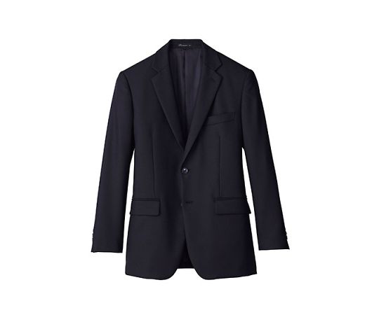 FACEスーツ メンズストレッチジャケット ネイビー S FJ0020M-8 S 1枚（ご注文単位1枚）【直送品】