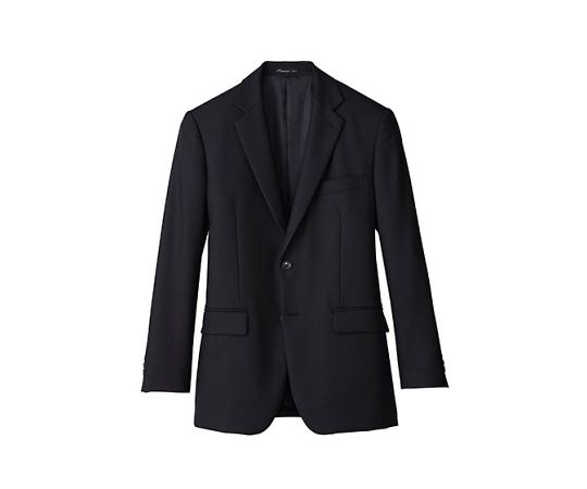 FACEスーツ メンズストレッチジャケット ブラック M FJ0020M-16 M 1枚（ご注文単位1枚）【直送品】