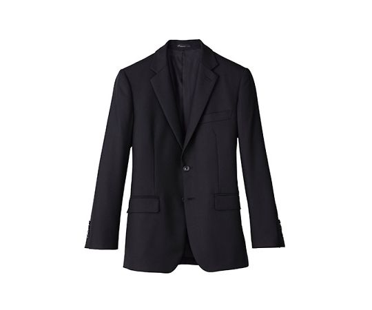 FACEスーツ メンズスリムストレッチジャケット ブラック L FJ0021M-16 L 1枚（ご注文単位1枚）【直送品】