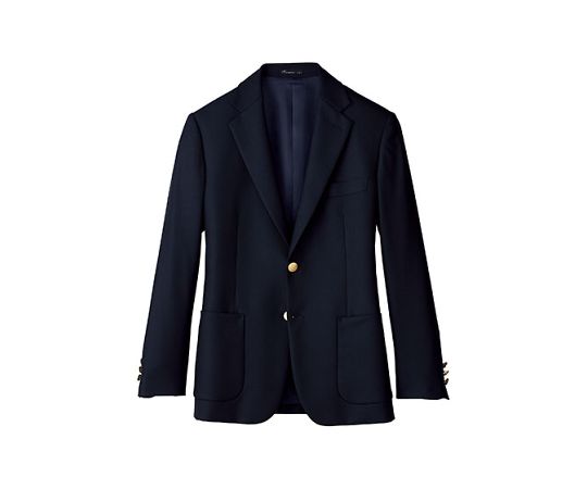 FACEスーツ メンズストレッチブレザー ネイビー L FJ0022M-8 L 1枚（ご注文単位1枚）【直送品】