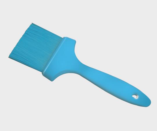 サーモンレジン サーモンレジンブラシ 210×75×50mm ソフト 緑 ソフトGL31 1本(ご注文単位1本)【直送品】