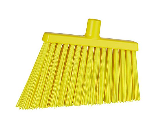Vikan フロアーブルーム ブラシ 黄 2914 1本（ご注文単位1本）【直送品】