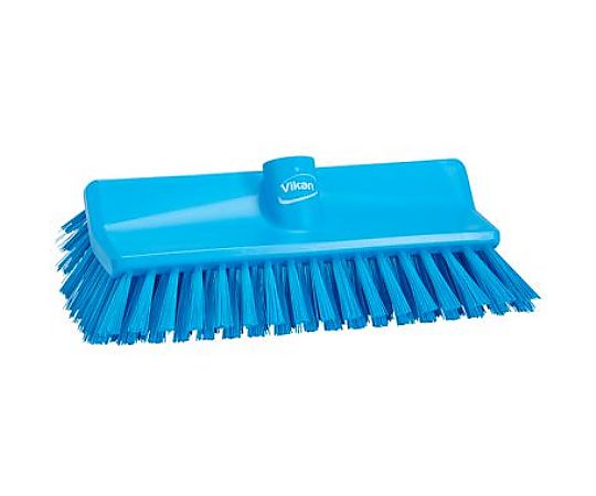 Vikan アングルデッキブラシ 青 7047 1本（ご注文単位1本）【直送品】