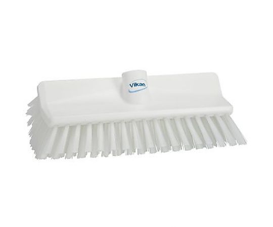 Vikan アングルデッキブラシ 白 7047 1本（ご注文単位1本）【直送品】