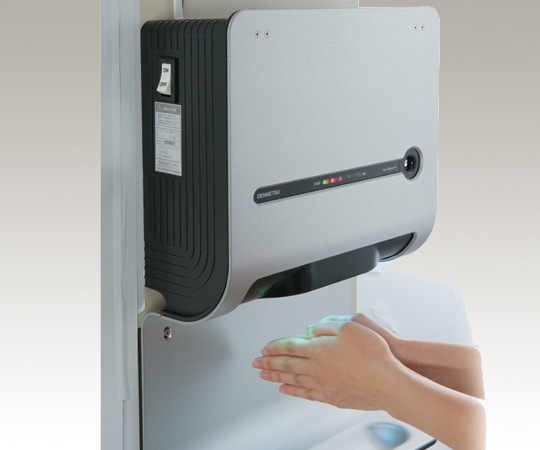 デンネツ ハンドドライヤー スタンダード SDS-100 1台（ご注文単位1台）【直送品】