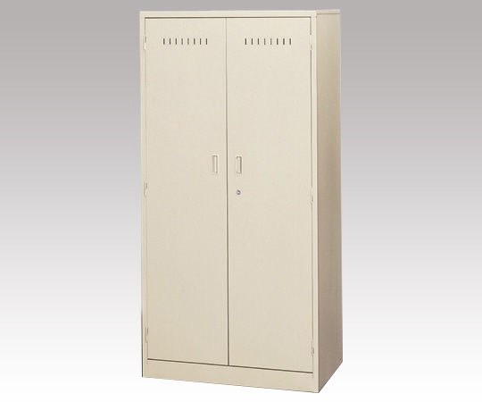 生興 清掃用具ロッカー 880×515×1790mm SWA-N900 1台（ご注文単位1台）【直送品】