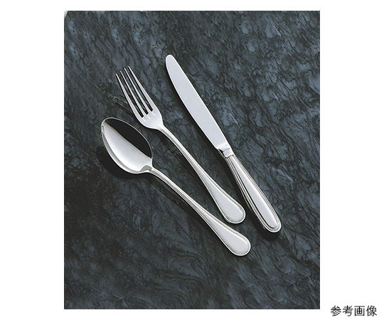 ワダコーポレーション 18-8リヴァージュ テーブルナイフ(HH)仕上刃 278152 1本（ご注文単位1本）【直送品】