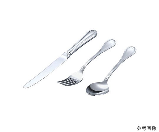 カンダ 18-8リボン スープレードル小(HH) 477134 1本（ご注文単位1本）【直送品】