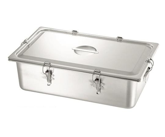 本間製作所 運搬用ホテルパンセット 1/1×100 パッキンフック付 13.8L 93014 1個（ご注文単位1個）【直送品】