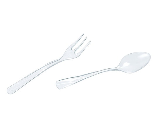 コーンズ・アンド・カンパニー・リミテッド ソリアカトラリー・ミニスプーン 250入 クリア 604967 1セット（ご注文単位1セット）【直送品】